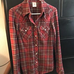 TRBJ flannel